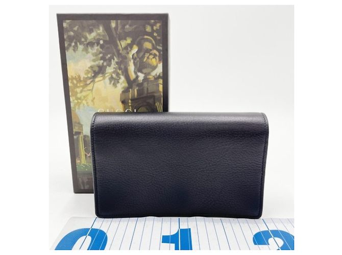 Borsa a Spalla GUCCI GG Marmont Nero - vista 2