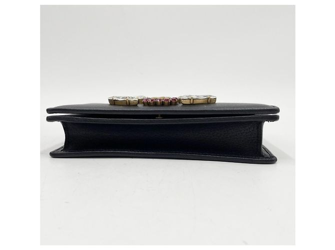 Borsa a Spalla GUCCI GG Marmont Nero - vista 3