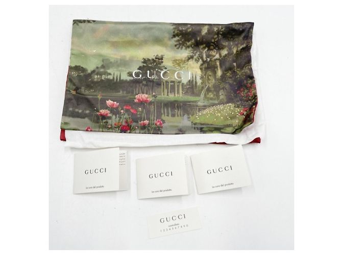 Borsa a Spalla GUCCI GG Marmont Nero - vista 5