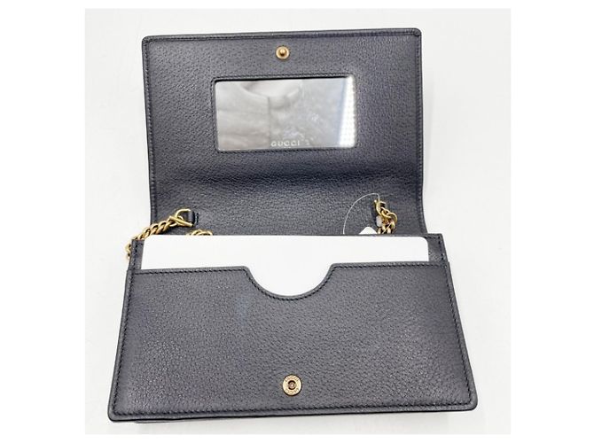 Borsa a Spalla GUCCI GG Marmont Nero - vista 8