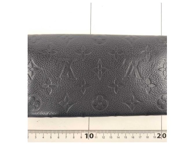 Cartera larga Louis Vuitton en Marine Rouge Roja - vista 2