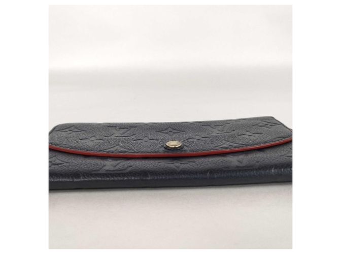 Cartera larga Louis Vuitton en Marine Rouge Roja - vista 4
