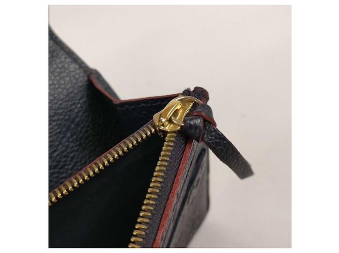 Cartera larga Louis Vuitton en Marine Rouge Roja - vista 7