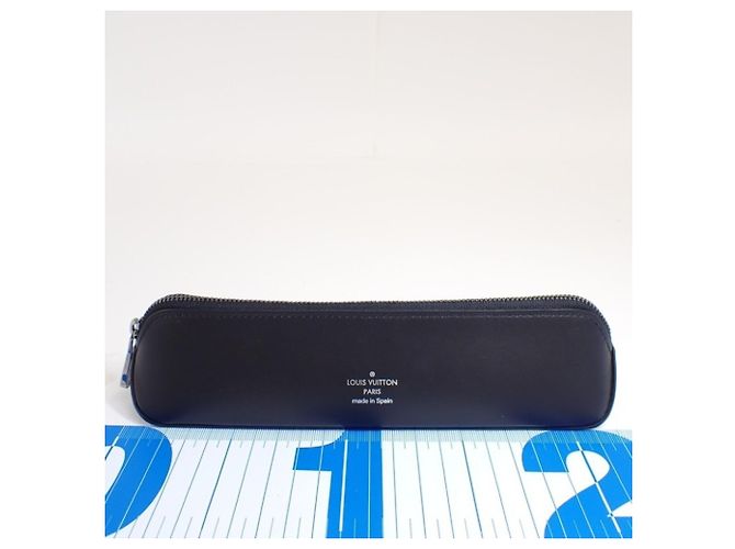Louis Vuitton Federmäppchen - Trousse Elisabeth Schwarz Monogramm - Ansicht 2