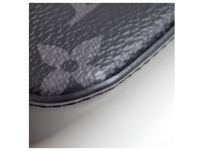 Louis Vuitton Federmäppchen - Trousse Elisabeth Schwarz Monogramm - Ansicht 5