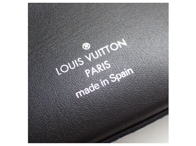 Louis Vuitton Federmäppchen - Trousse Elisabeth Schwarz Monogramm - Ansicht 7