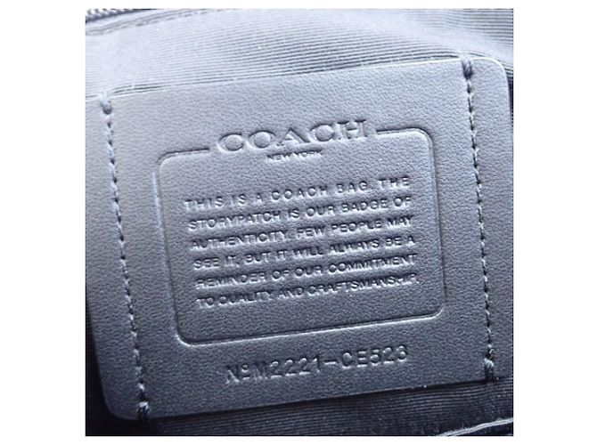 Zaino COACH Signature CE523 Cachi - vista 9
