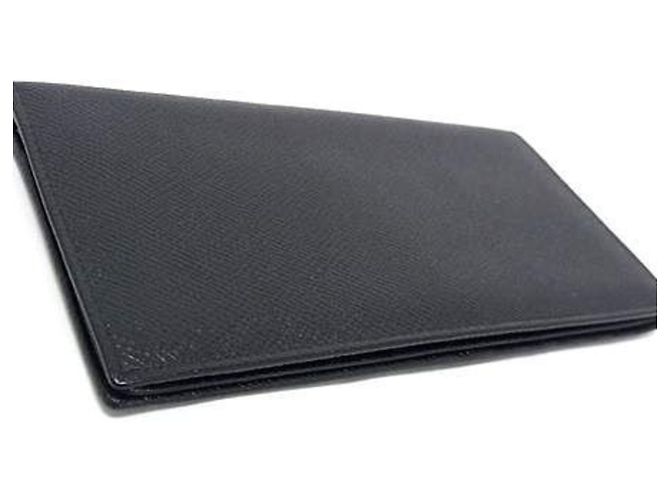 Bulgari Bvlgari Classico Bi-fold Ledergeldbörse in Schwarz - Ansicht 2