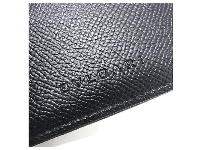 Bulgari Bvlgari Classico Bi-fold Ledergeldbörse in Schwarz - Ansicht 5