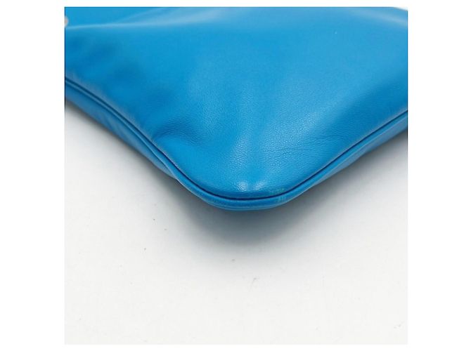 Borsa Aline Mini in pelle Swift blu di Hermès - vista 4