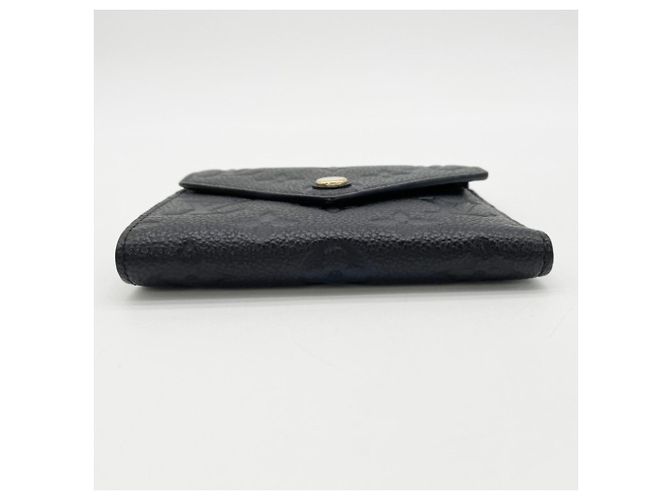 Cartera Louis Vuitton Victorine plegable Negro - vista 3