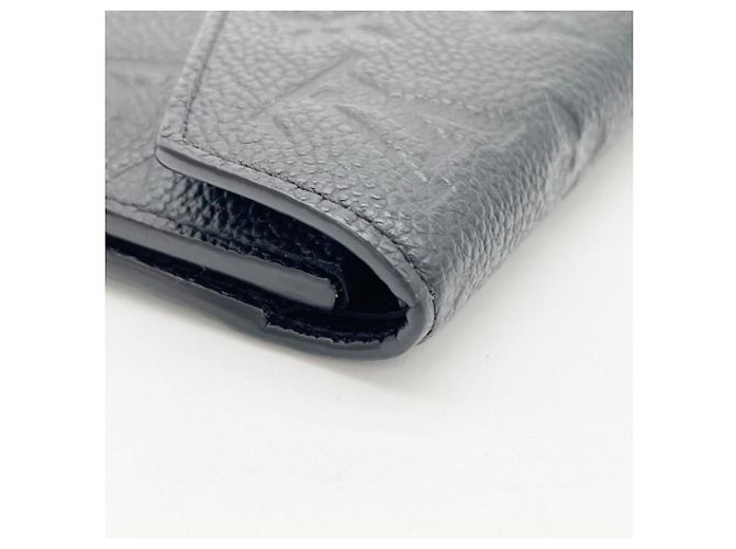 Cartera Louis Vuitton Victorine plegable Negro - vista 4