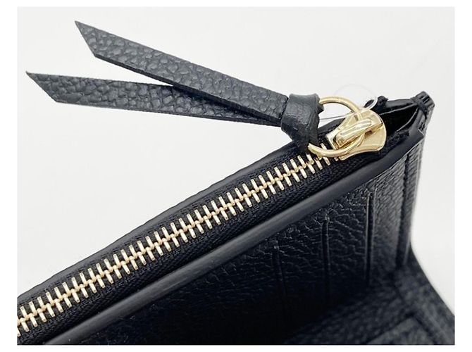 Cartera Louis Vuitton Victorine plegable Negro - vista 7