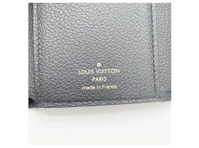 Cartera Louis Vuitton Victorine plegable Negro - vista 9