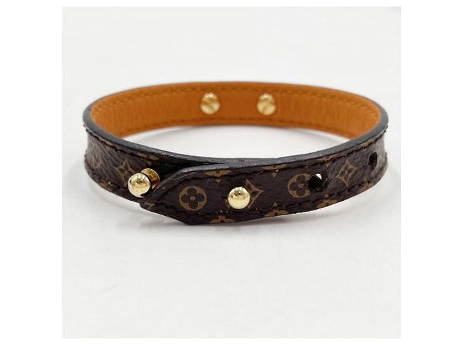Bracciale Charm Louis Vuitton Marrone - vista 2