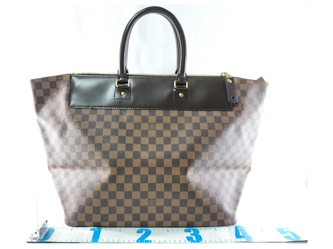 Borsa da Viaggio Louis Vuitton Greenwich Damier PM Multicolore - vista 2