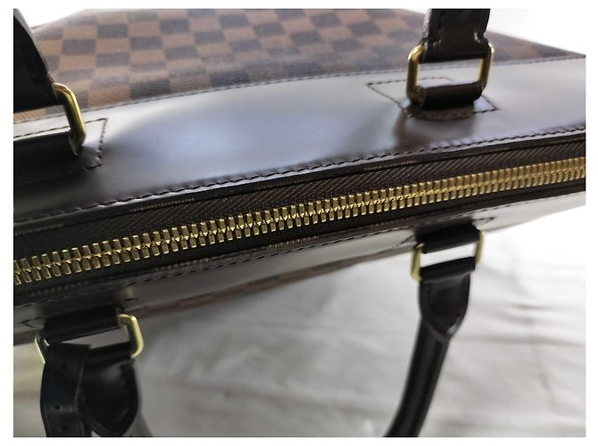 Borsa da Viaggio Louis Vuitton Greenwich Damier PM Multicolore - vista 5