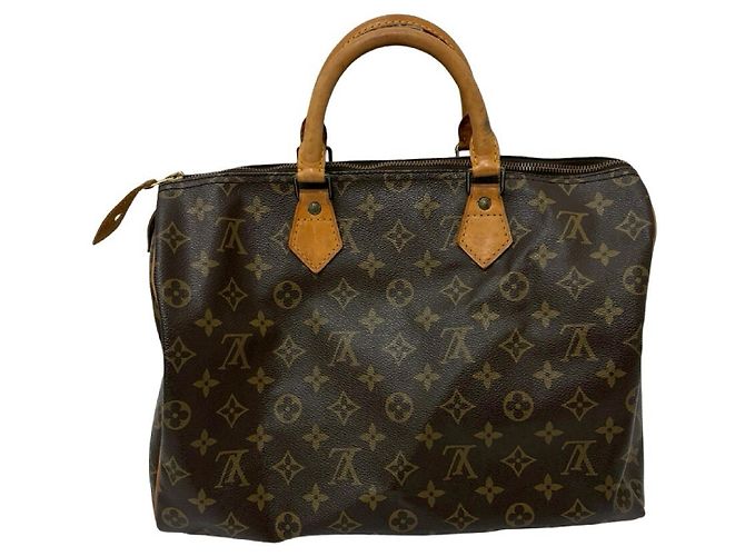 Louis Vuitton Speedy Monogram Canvas 40 Multicolore - vista 2