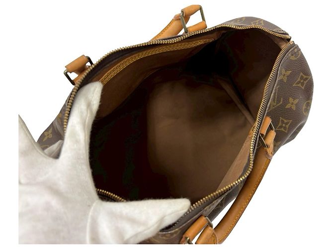 Louis Vuitton Speedy Monogram Canvas 40 Multicolore - vista 6