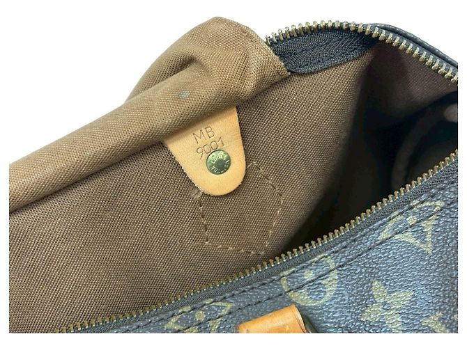 Louis Vuitton Speedy Monogram Canvas 40 Multicolore - vista 7