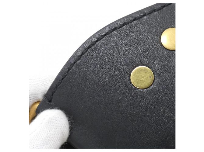 Christian Dior Riemen in Schwarz, Grün und Rosa Pink - Ansicht 5
