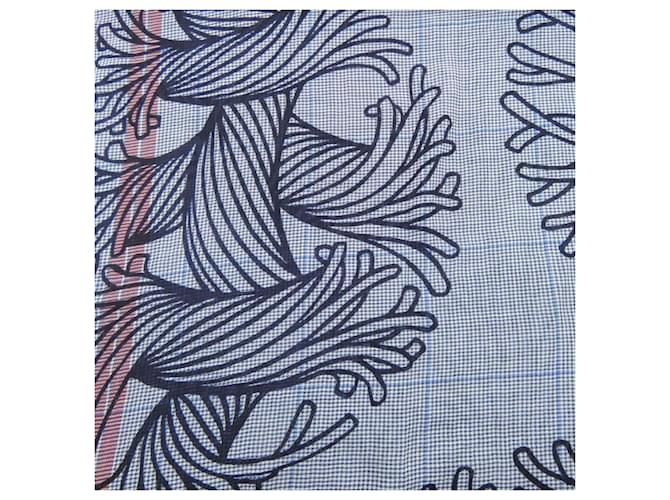 Sciarpa Louis Vuitton Etol Nemeth Blu navy - vista 4