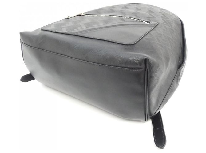 Fendi Black Leather Backpack - view 3