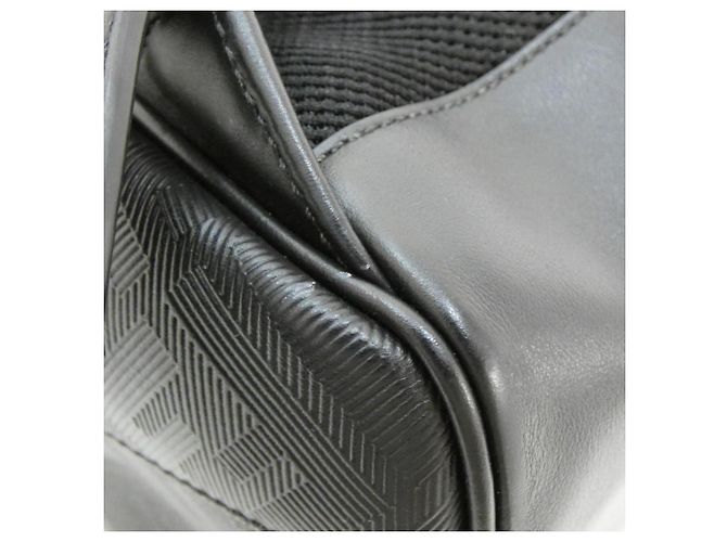 Fendi Black Leather Backpack - view 4
