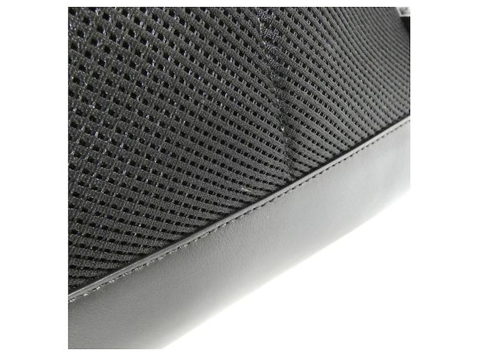 Fendi Black Leather Backpack - view 5