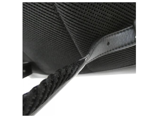 Fendi Black Leather Backpack - view 8