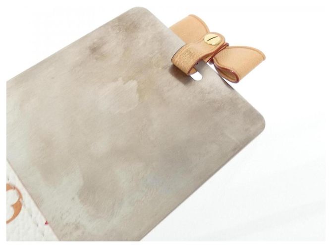 Louis Vuitton Multicolor Etui Miroir Bianco D'oro - vista 4