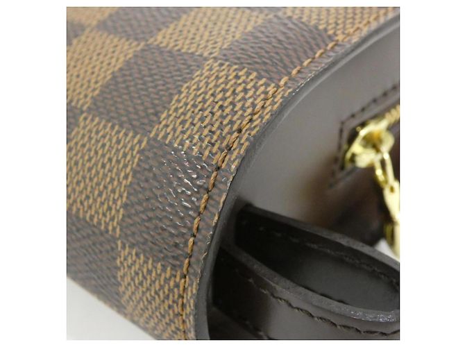 Borsa Louis Vuitton Damier Saint Second Damier ebene - vista 3