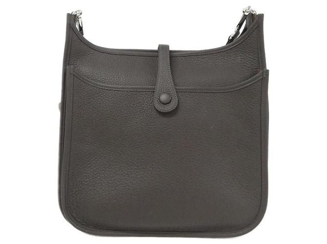 Hermès Borsa a tracolla Hermes Evelyne 3 PM Damier ebene - vista 2