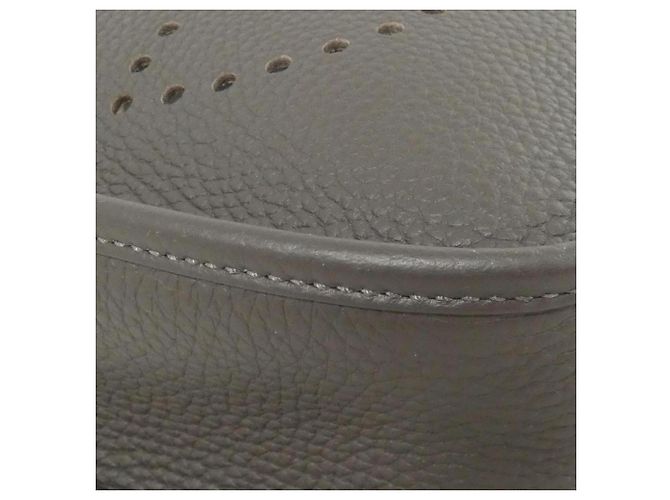 Hermès Borsa a tracolla Hermes Evelyne 3 PM Damier ebene - vista 3