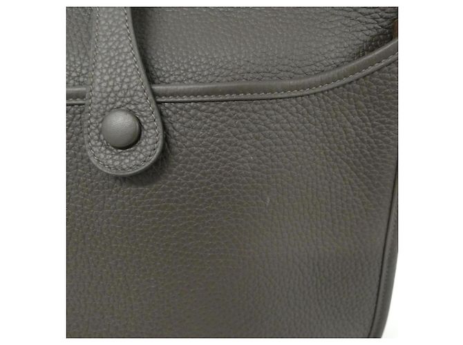 Hermès Borsa a tracolla Hermes Evelyne 3 PM Damier ebene - vista 4