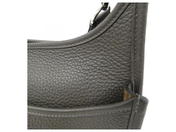 Hermès Borsa a tracolla Hermes Evelyne 3 PM Damier ebene - vista 5