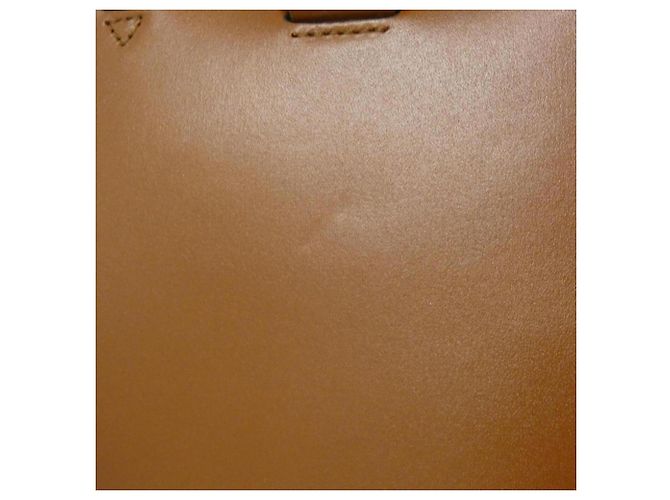 Borsa a mano Gucci in pelle marrone - vista 5