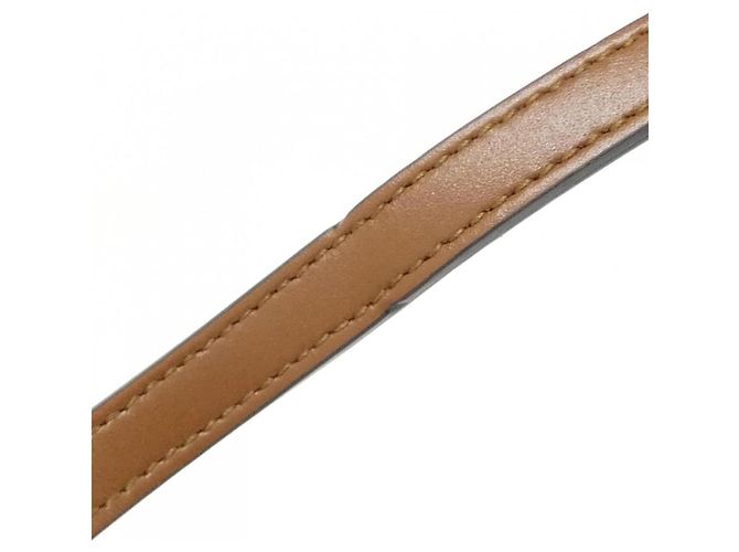 Borsa a mano Gucci in pelle marrone - vista 8