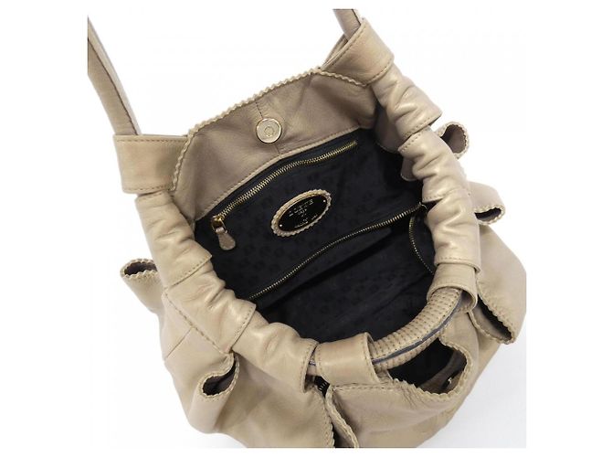 Borsa Loewe Mistral 315 82 B52 D'oro - vista 7