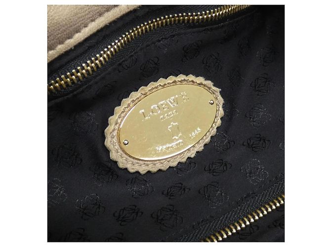 Borsa Loewe Mistral 315 82 B52 D'oro - vista 8