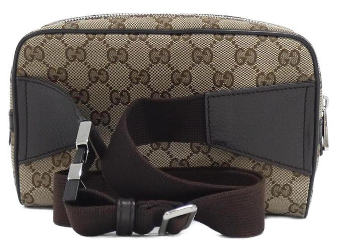 Marsupio Gucci 449174 KY9KN Marrone Beige - vista 2