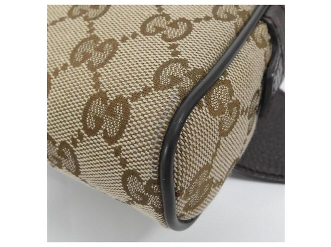Marsupio Gucci 449174 KY9KN Marrone Beige - vista 3