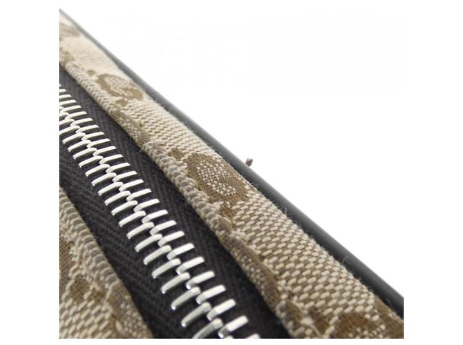 Marsupio Gucci 449174 KY9KN Marrone Beige - vista 4