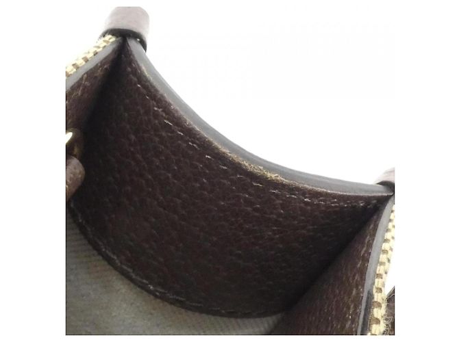 Borsa Gucci GG Canvas Marrone - vista 7