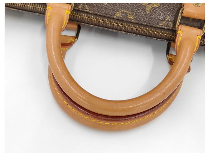 Borsa Louis Vuitton Speedy Monogram Canvas 35 Marrone - vista 5