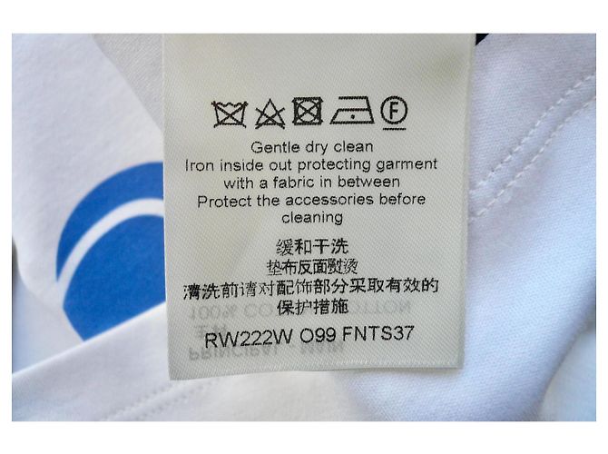Louis Vuitton Camiseta Estampado Pelotas de Tenis XS Negro Blanco Azul Verde - vista 10