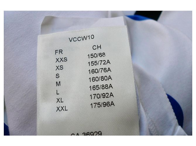 Louis Vuitton Camiseta Estampado Pelotas de Tenis XS Negro Blanco Azul Verde - vista 12