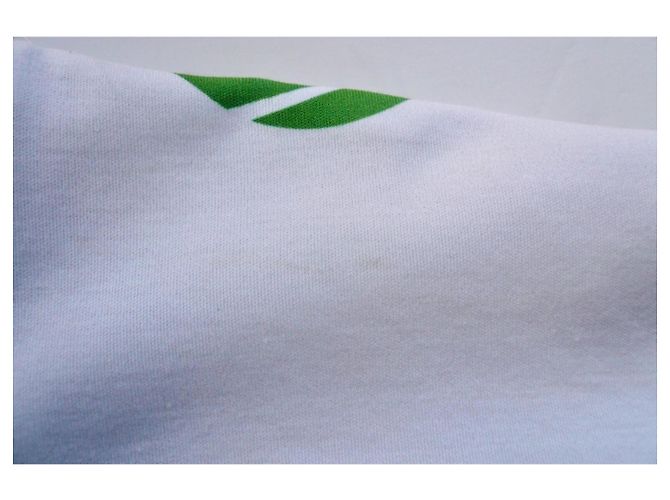 Louis Vuitton Camiseta Estampado Pelotas de Tenis XS Negro Blanco Azul Verde - vista 9