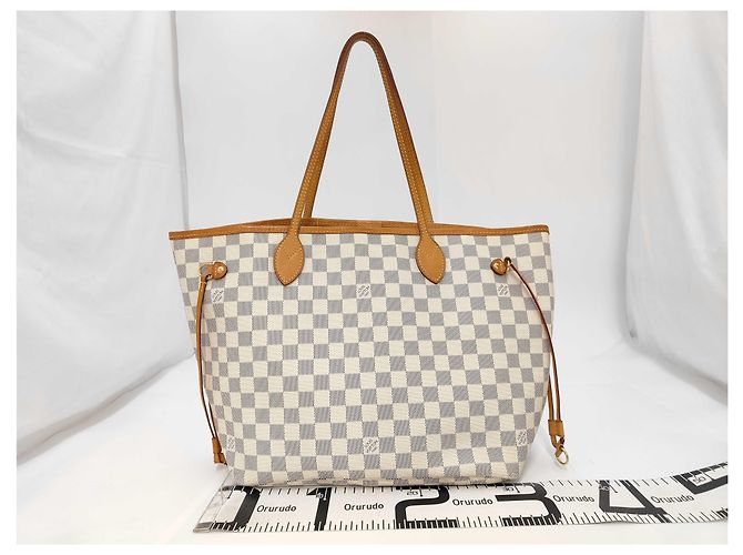 Tote Louis Vuitton Neverfull Damier azur Multicolore - vista 2