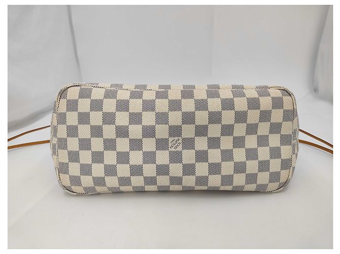 Tote Louis Vuitton Neverfull Damier azur Multicolore - vista 4